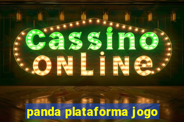 panda plataforma jogo